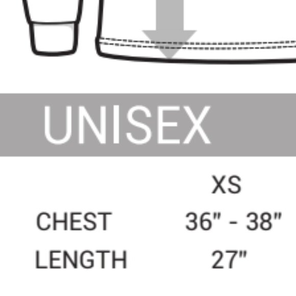 Barbarian Yellow / Blue Striped Hooded Rugby Jersey - XS, unisex fits oversized! - Picture 12 of 13